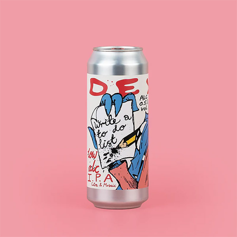 Deya Write A To Do List 500ml Cans