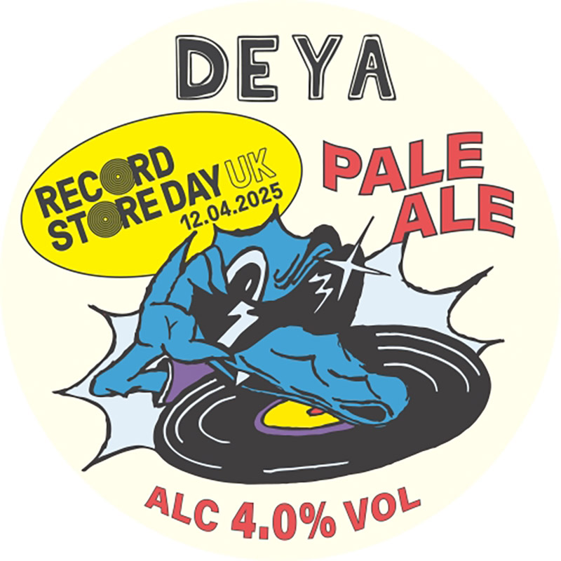 Deya Brewing Record Store Day 30L Keg