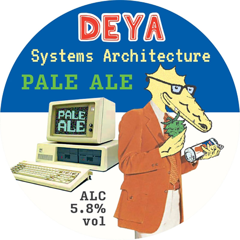 Deya Brewing System Architecture 30L Keg
