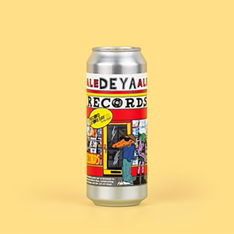 Deya Record Store Day 500ml Cans