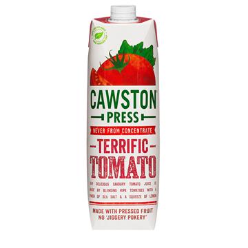 Cawston Press Terrific Tomato Juice 1L x 8