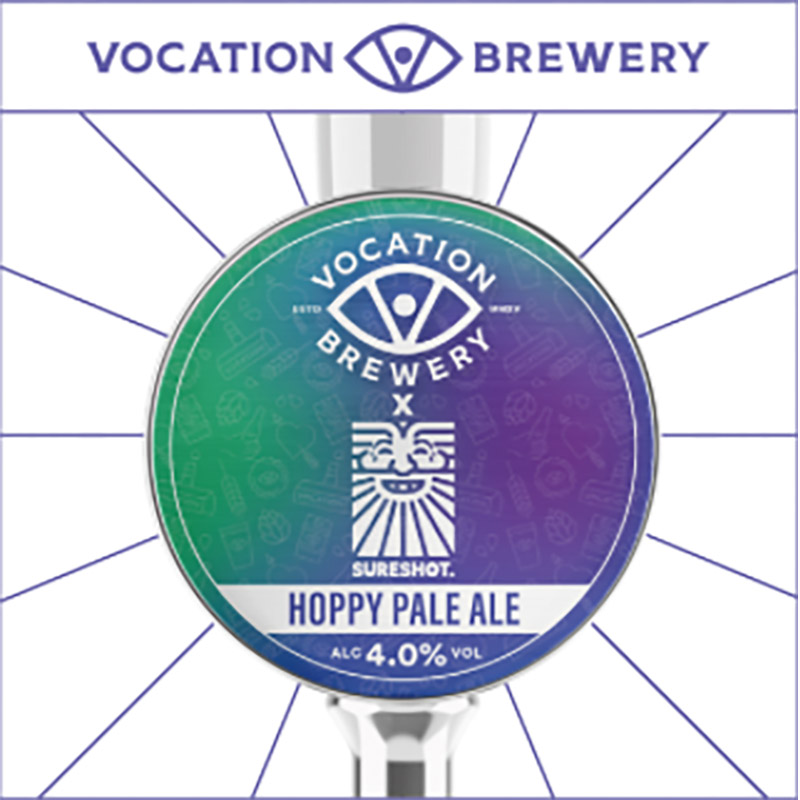 Vocation x Sureshot Collab Cask