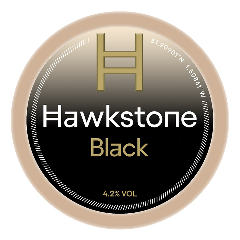 Hawkstone Black 50L Keg