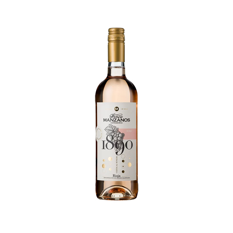 Finca Manzanos 1890 Rosado Rose