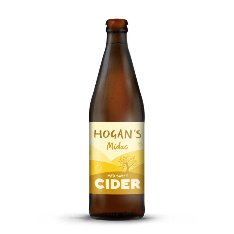 Hogans Midas 330ml Bottles 12 Pack