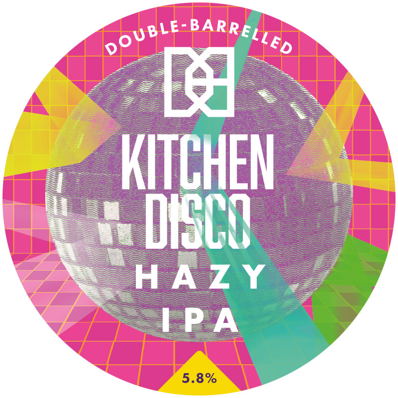 Double-Barrelled Kitchen Disco IPA 30L Keg