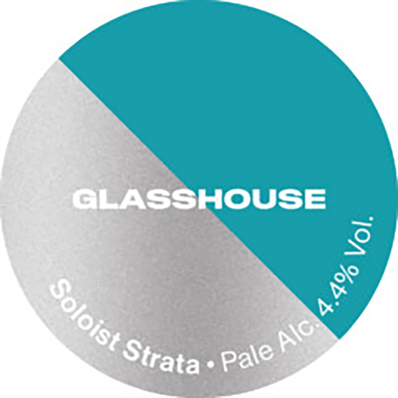 GlassHouse Soloist Strata Single Hop Pale Ale 30L Keg