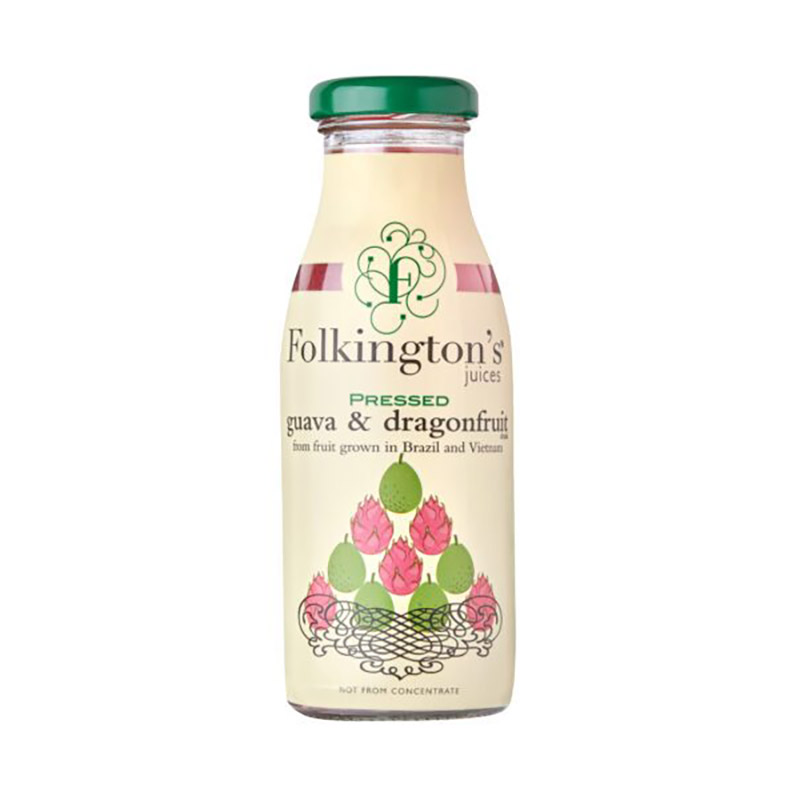 Folkington's Guava and Dragonfruit Juice 250ml