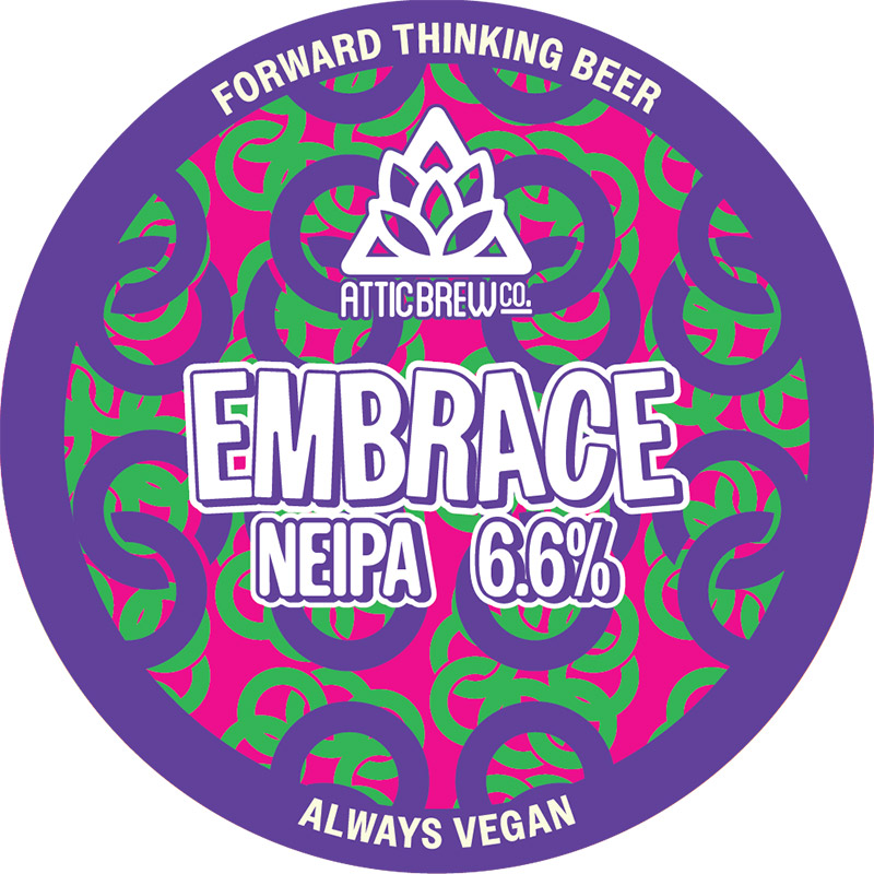 Attic Embrace NEIPA 30L Keg