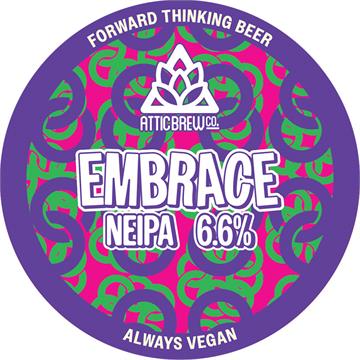 Attic Embrace NEIPA 30L Keg