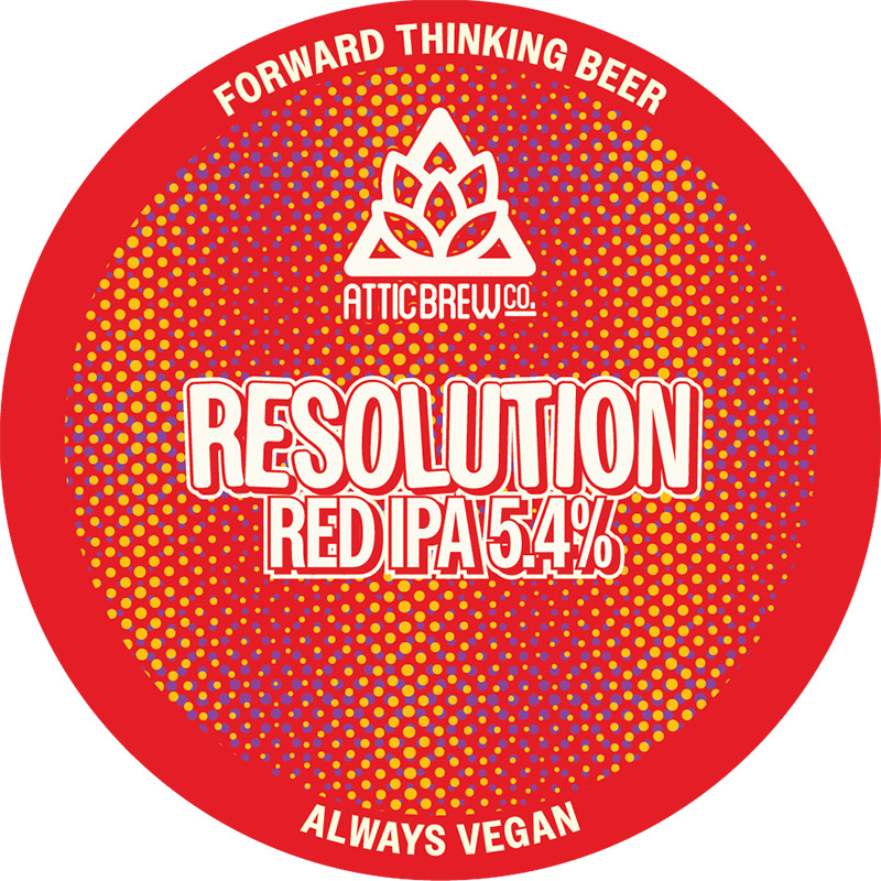Attic Resolution Red IPA 30L Keg