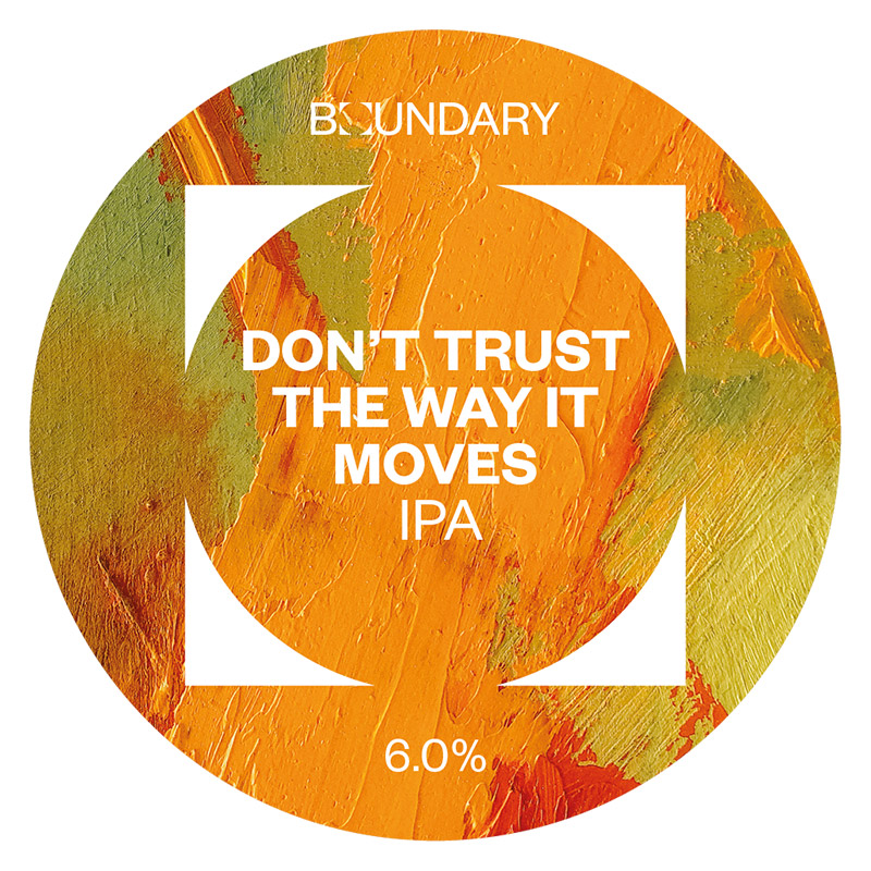 Boundary Don't Trust The Way It Moves IPA Keg