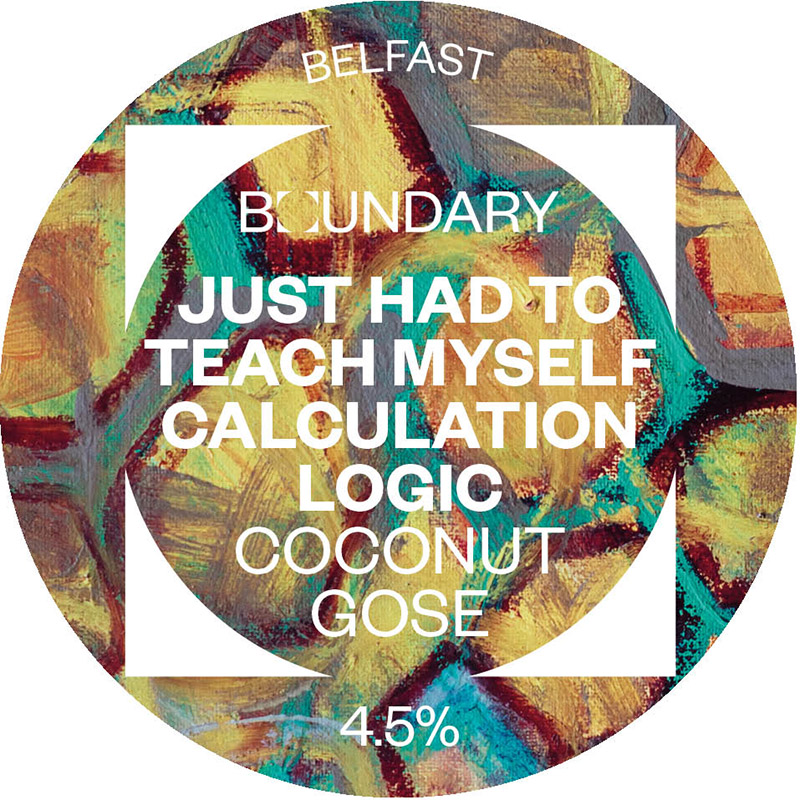Boundary Just Had To Teach Myself Coconut Marg Sour Keg