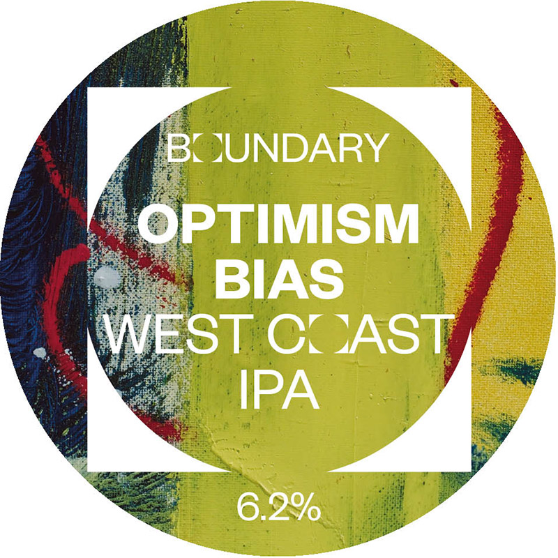 Boundary Optimism Bias West Coast IPA Keg