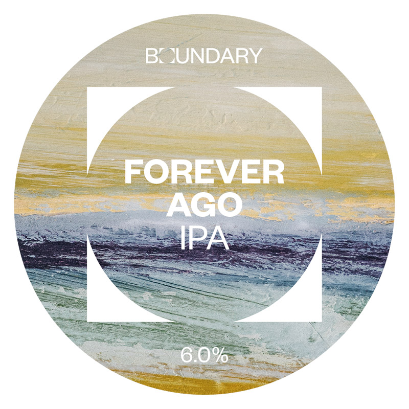 Boundary Forever Ago NEIPA Keg