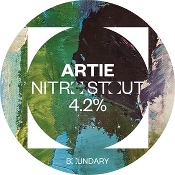 Boundary Artie Nitro Stout Keg