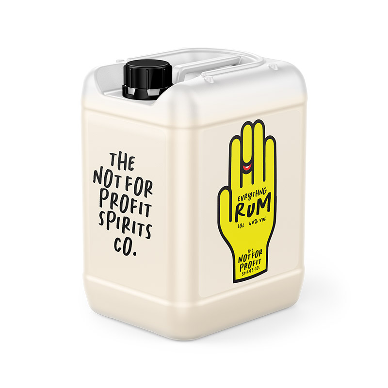 Evrythng White Rum 10 Litre