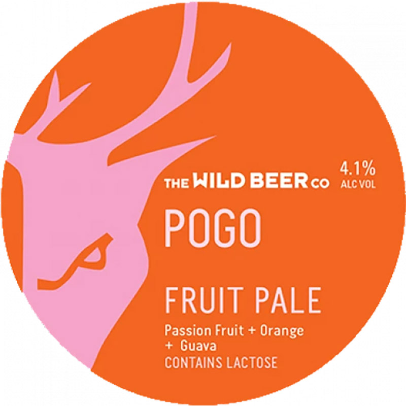 Wild Beer Pogo Pale Ale Keg