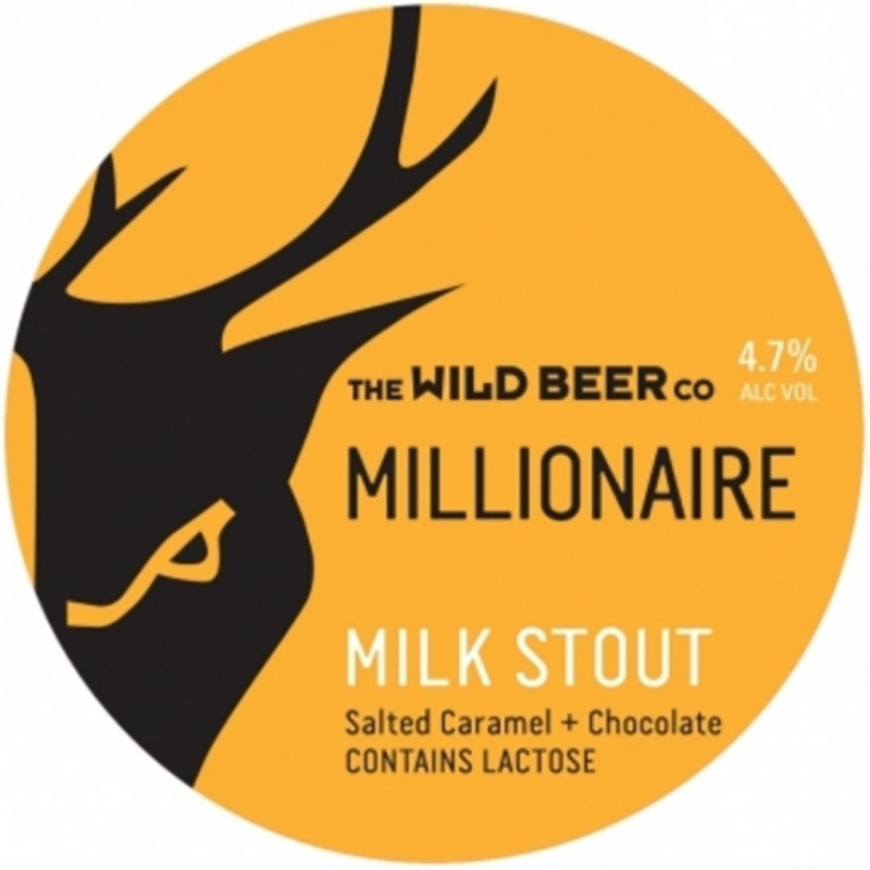 Wild Beer Millionaire Stout Keg