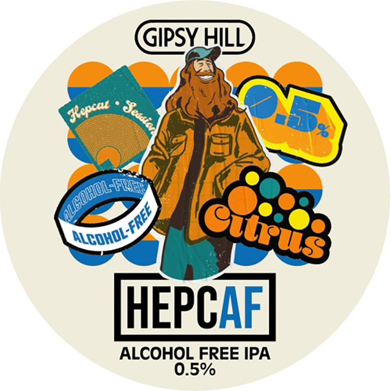 Gipsy Hill HepcAF Low Alcohol 20L Keg
