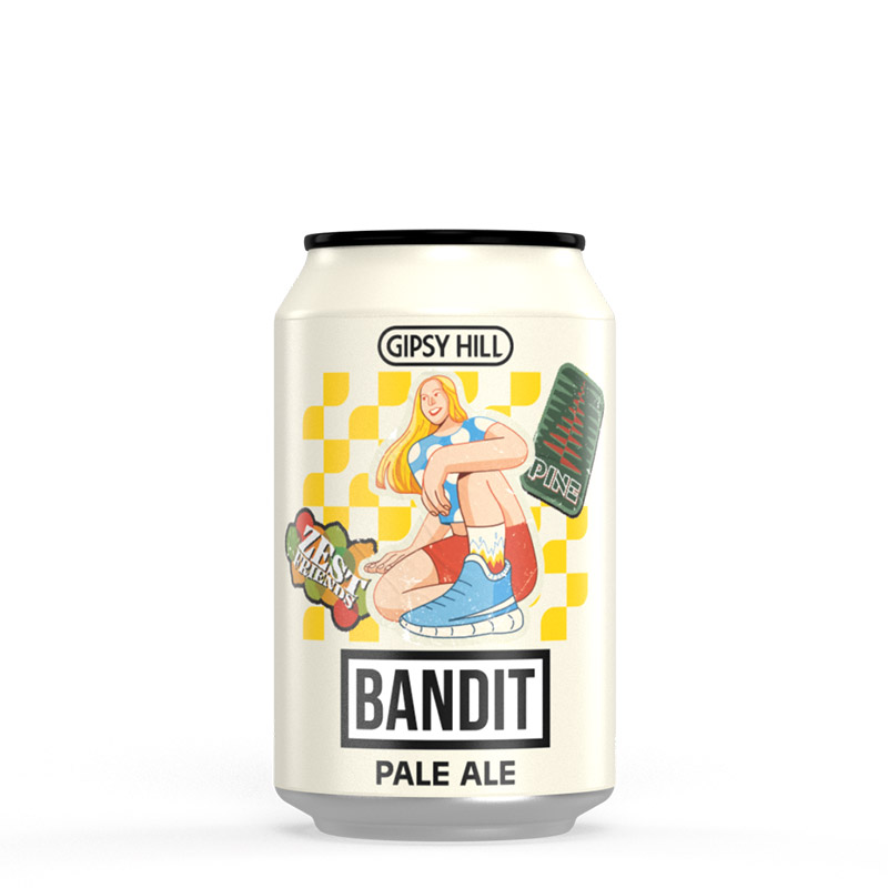 Gipsy Hill Bandit 330ml Cans