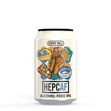 Gipsy Hill HepcAF Low Alcohol 330ml Cans