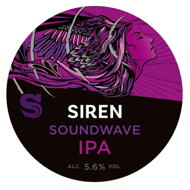 Siren Soundwave IPA 30L Keg