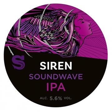 Siren Soundwave IPA 30L Keg