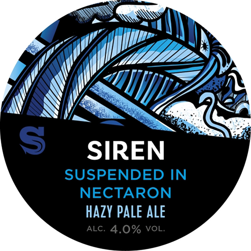 Siren Suspended In Nectaron Hazy Pale Ale 9G Cask