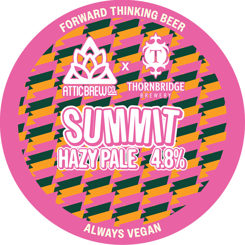 Attic Summit Hazy Pale Ale 30L Keg