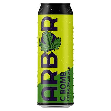 Arbor C Bomb Pale Ale Cans
