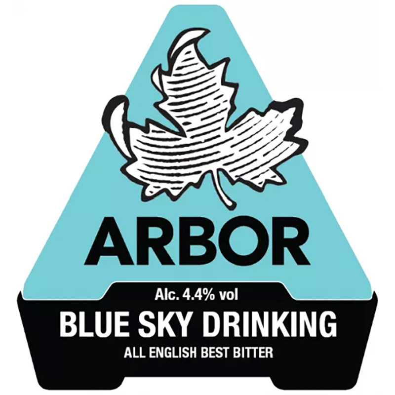 Arbor Blue Sky Drinking Cask