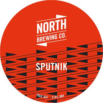 North Brewing Sputnik Hazy Pale 50L Keg