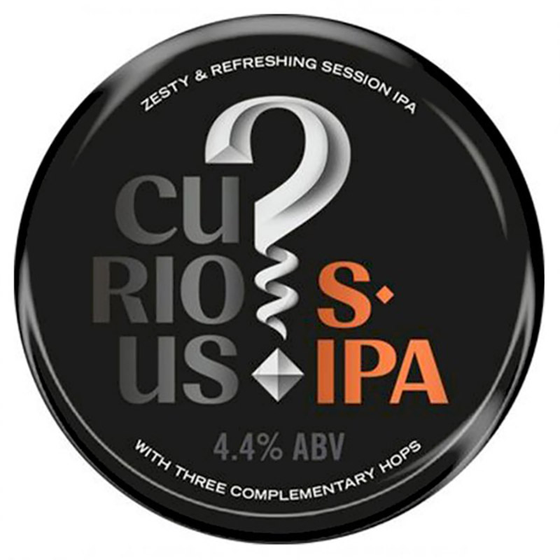 Curious Session IPA 30L Keg