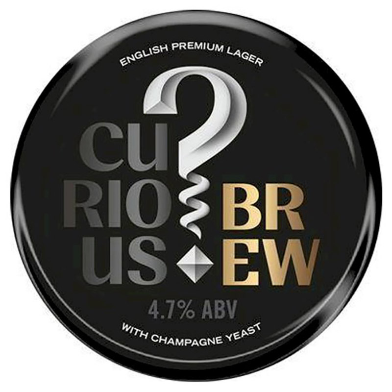 Curious Brew Lager 30L Keg