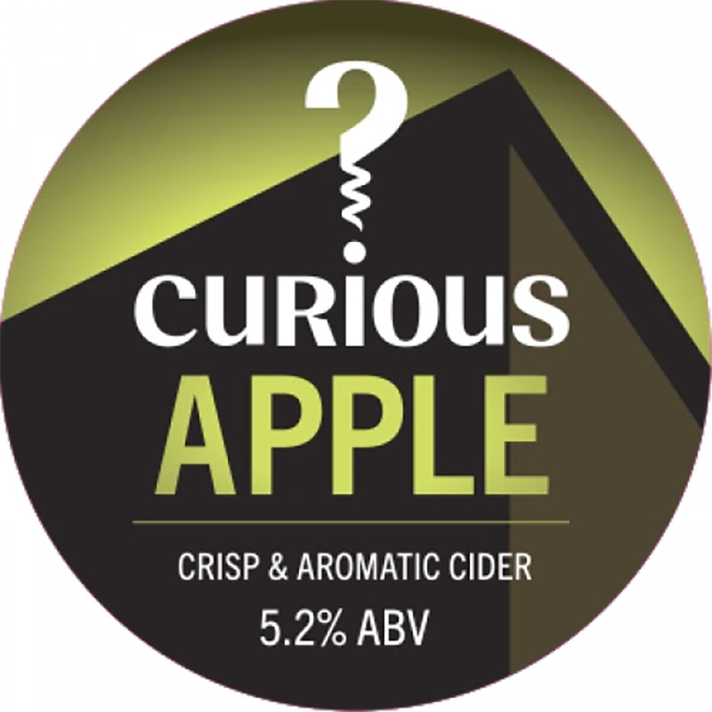 Curious Apple Cider 30L Keg