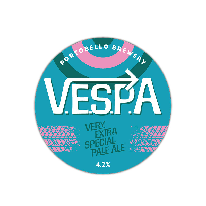Portobello VESPA 50L Keg