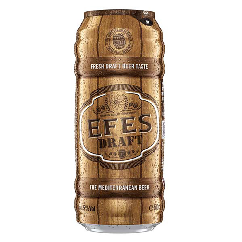 Efes Draught 440ml Cans