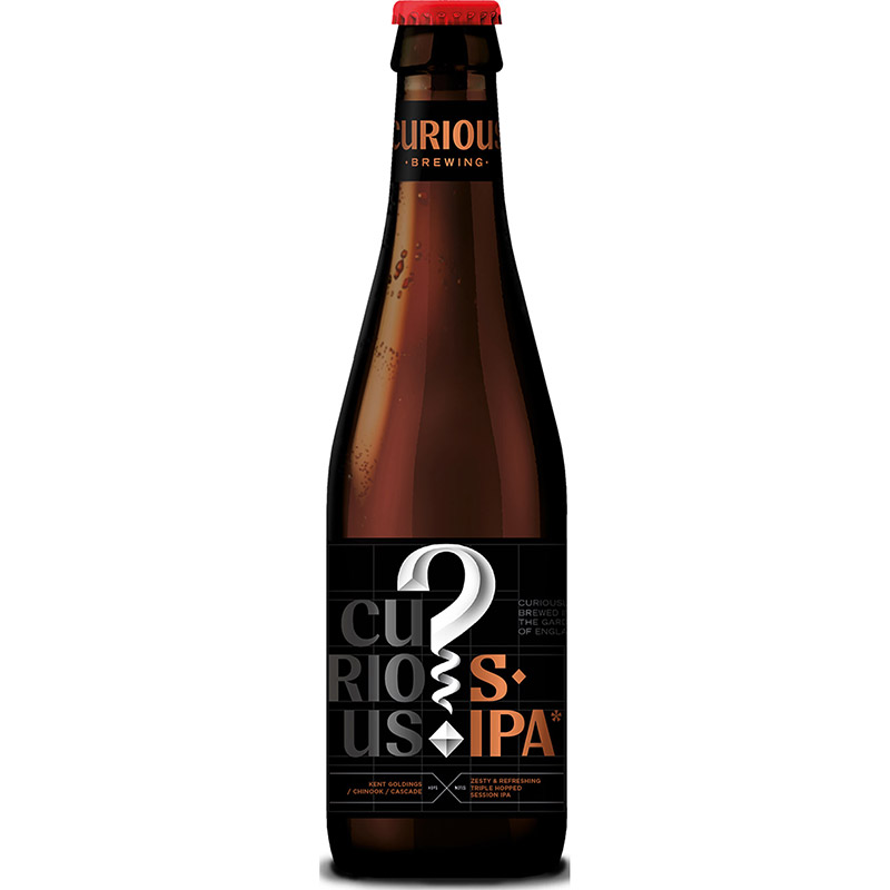 Curious Session IPA 440ml Bottles