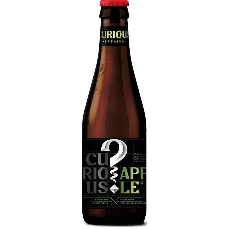 Curious Apple Cider 440ml Bottles