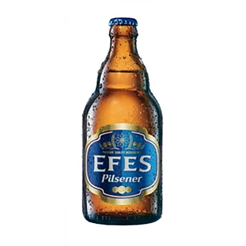 Efes Pilsener 330ml Bottles