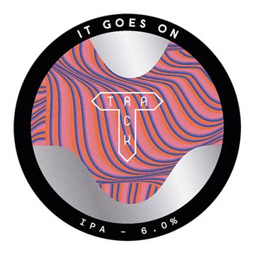 Track It Goes On IPA Keg