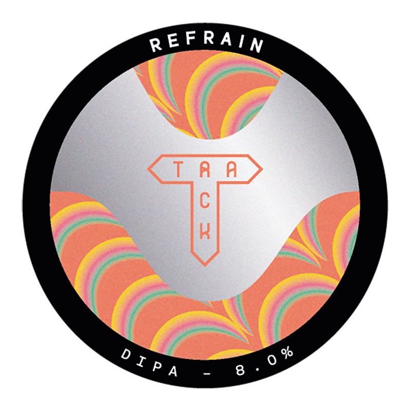 Track Refrain Peacherine Double IPA Keg