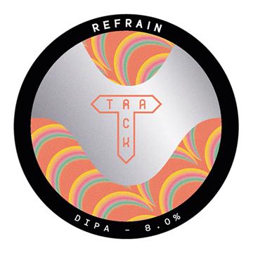 Track Refrain Peacherine Double IPA Keg