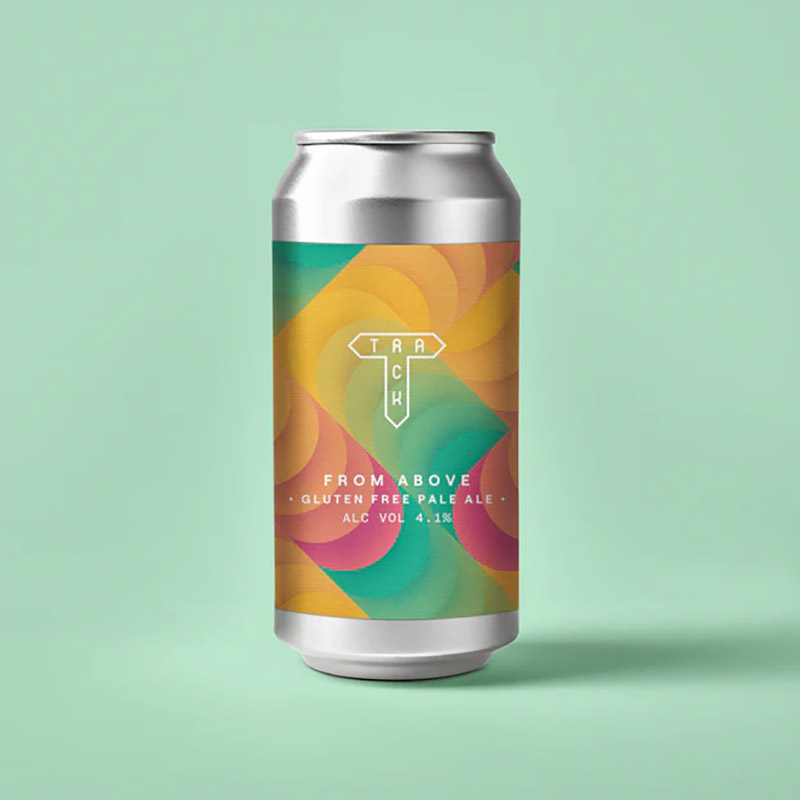 Track From Above Gluten Free Pale Ale Cans