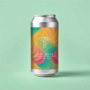 Track From Above Gluten Free Pale Ale Cans