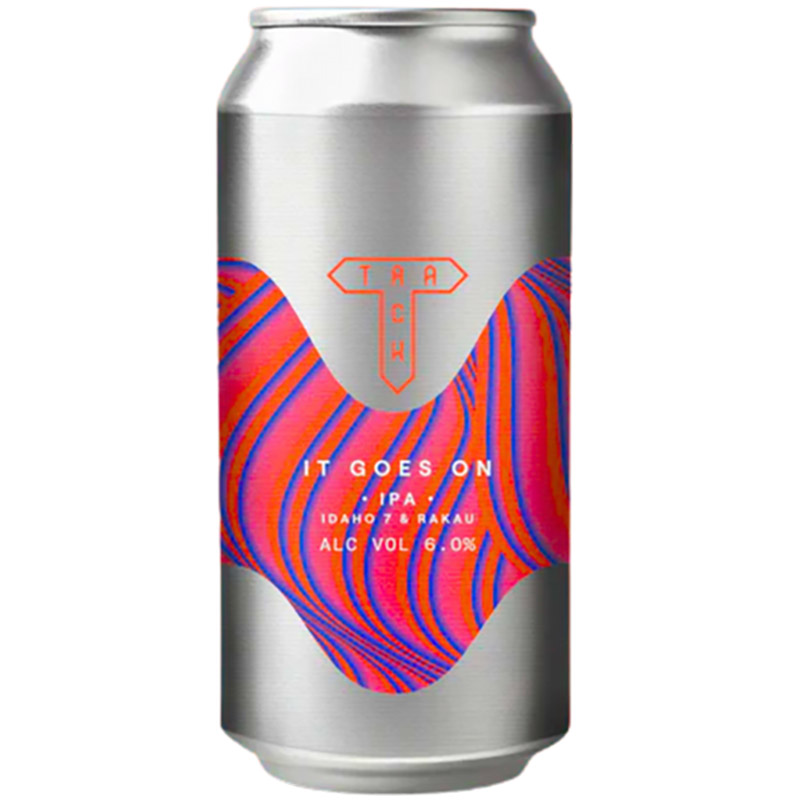 Track It Goes On IPA Cans