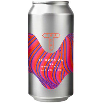 Track It Goes On IPA Cans