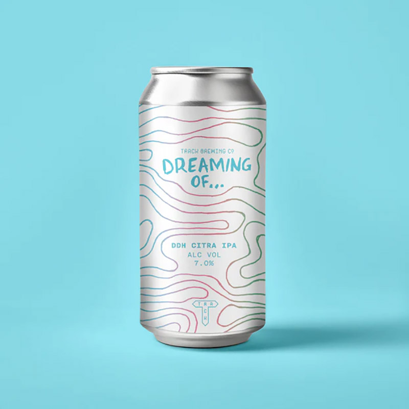 Track Dreaming Of Citra DDH IPA Cans