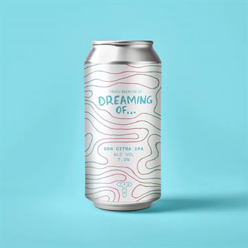 Track Dreaming Of Citra DDH IPA Cans